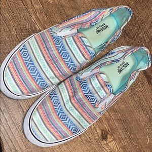 Cute, comfy slip on shoes